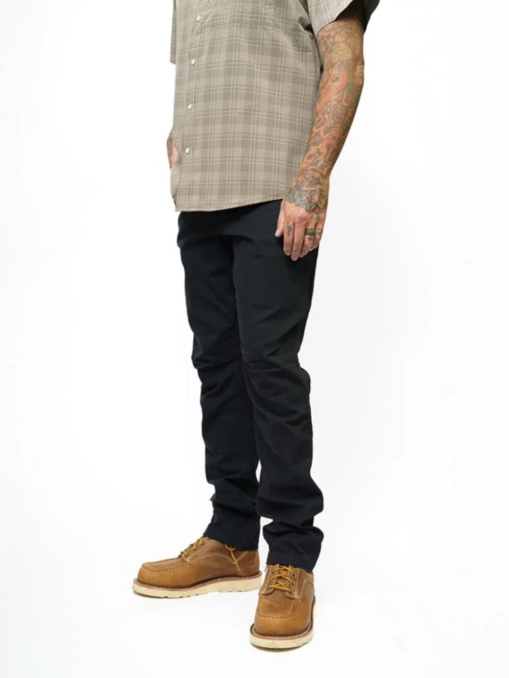 Off The Grid Surplus Trailblazer Taper Fit Pants - BLK - Black